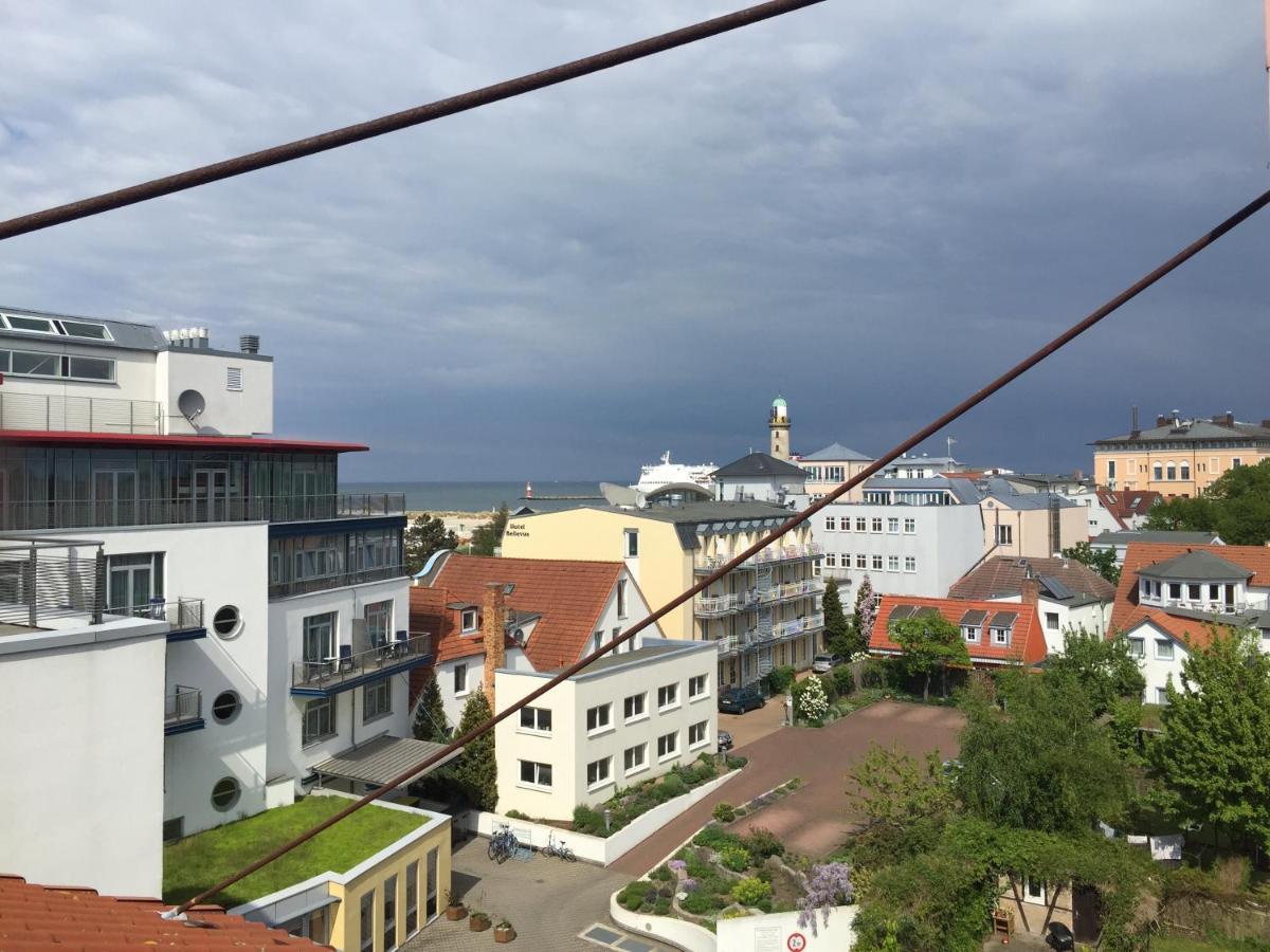 Ankerplatz Warnemuende - Direkte Strandnaehe Mit Leuchtturmblick روستوك المظهر الخارجي الصورة